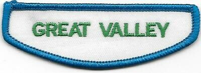 Great Valley Jr/C/S/A ID strip 1980-2013