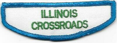 Illinois Crossroads Jr/C/S/A ID strip 1980-2013