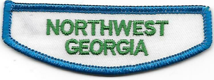 Northwest Georgia Jr/C/S/A ID strip 1980-2013