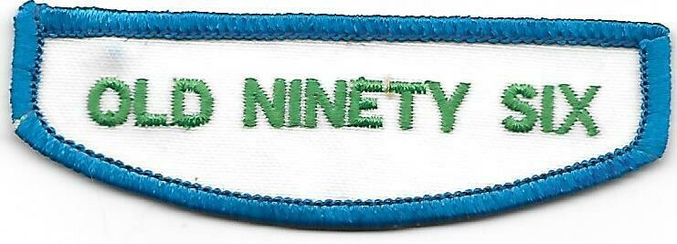 Old Ninety Six Jr/C/S/A ID strip 1980-2013