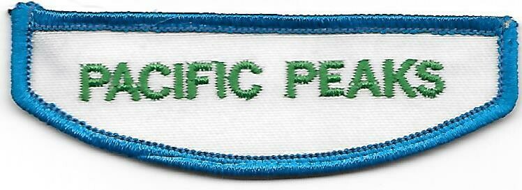 Pacific Peaks Jr/C/S/A ID strip 1980-2013