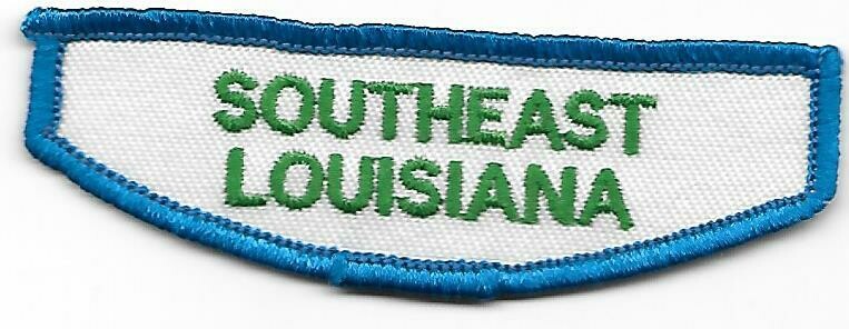 Southeast Louisiana Jr/C/S/A ID strip 1980-2013