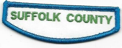Suffolk County Jr/C/S/A ID strip 1980-2013