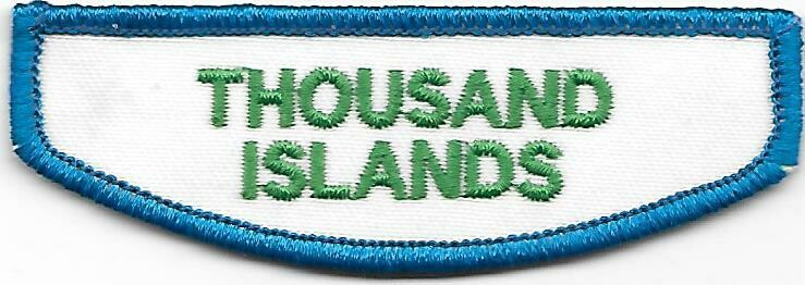 Thousand Islands Jr/C/S/A ID strip 1980-2013