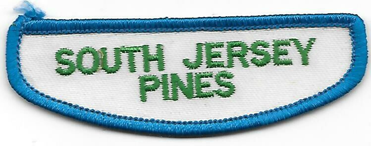 South Jersey Pines Jr/C/S/A ID strip 1980-2013