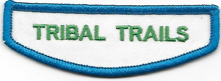 Tribal Trails Jr/C/S/A ID strip 1980-2013