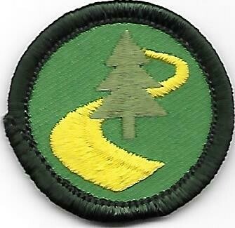 Along the Wilderness Road, KY Wilderness Council own Junior Badge (Original)