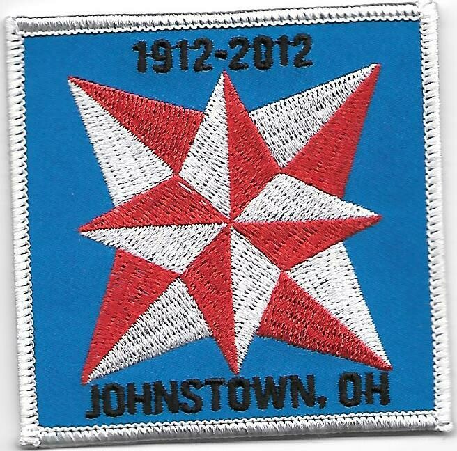 100th Anniversary Patch GSOH (Johnstown OH)