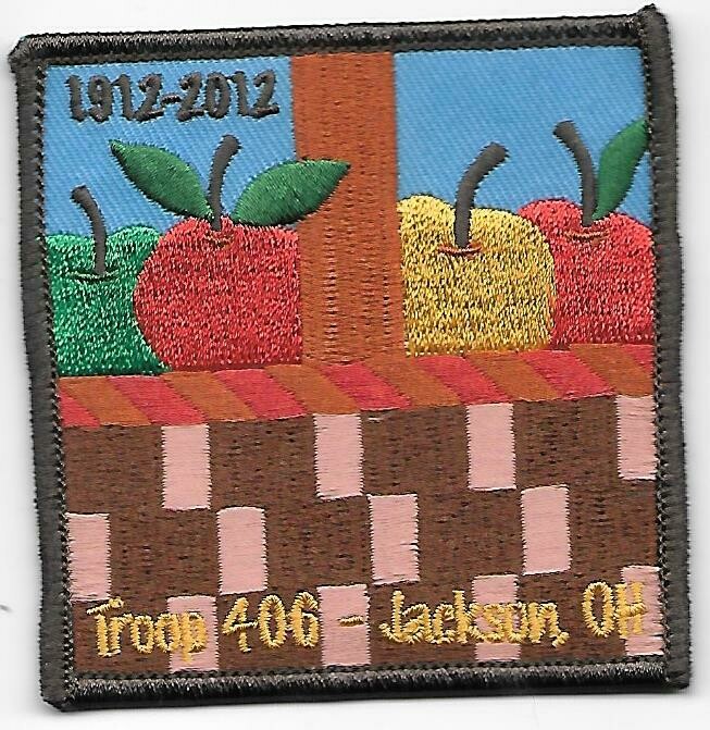 100th Anniversary Patch GSOH (Jackson OH)