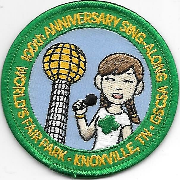 100th Anniversary Patch GSCSA (Knoxville Tn)