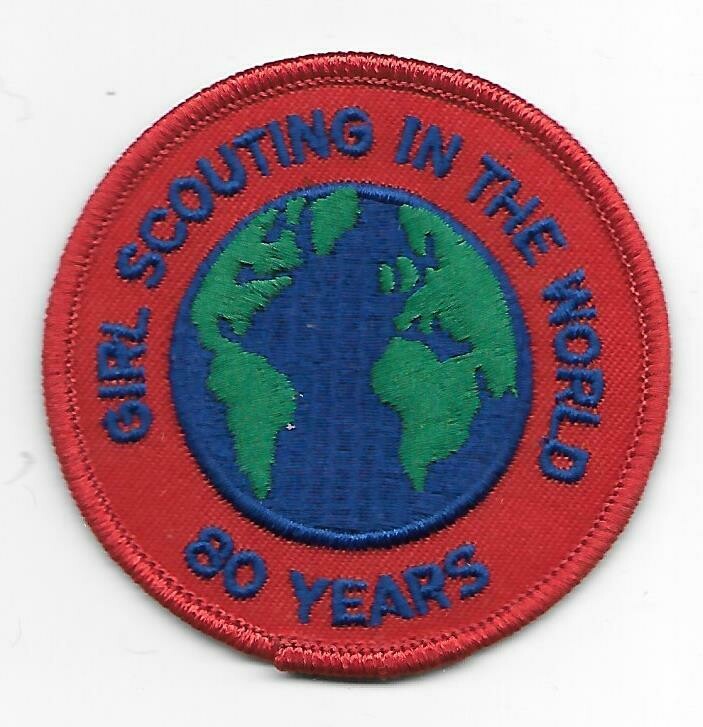 80th Anniversary Patch (unknown council)