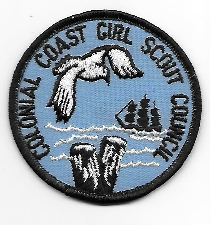 Colonial Coast GSC council patch
