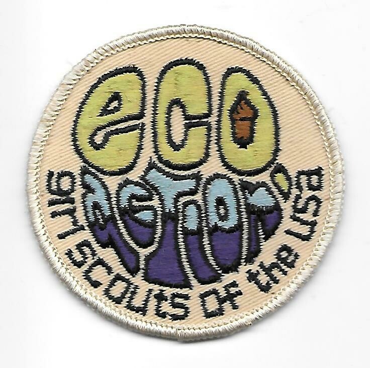 Eco Action 1970-1978 (later turned into official badge)