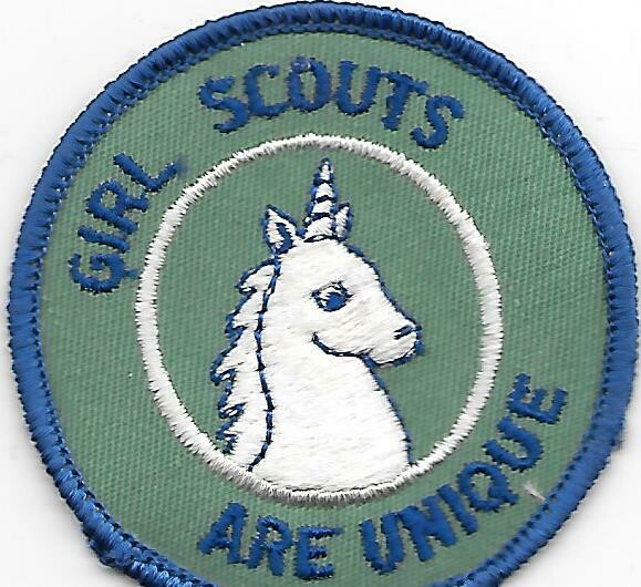 Girl Scouts Are Unique
