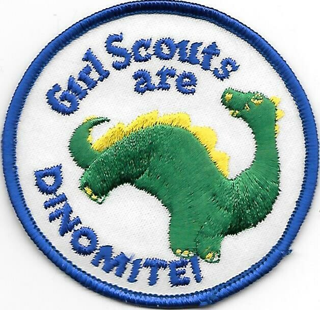 Girl Scouts are Dinomite (Fall Products 1989)