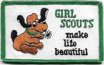 Girl Scouts make life beautiful