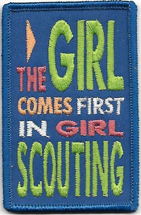 The Girl Comes First in Scouting