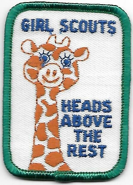 Girl Scouts Heads Above the Rest (Fall Product 1990)