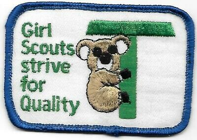 Girl Scouts Strive for Quality