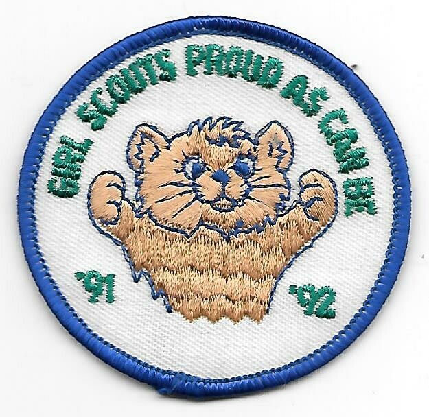 Girl Scouts Proud as Can Be (Fall Product 91-92)