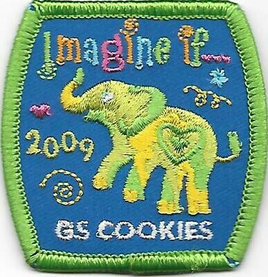 Base patch (rounded rectangle) Imagine If.... 2009 Little Brownie Bakers