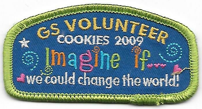 Volunteer (without elephants) 2009 Little Brownie Bakers