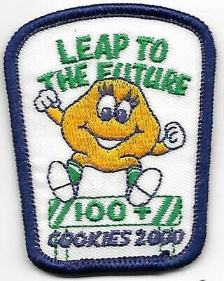 100+ Patch 2000 Little Brownie Bakers