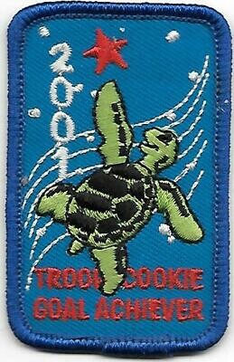 Troop Goal Achiever 2001 Little Brownie Bakers