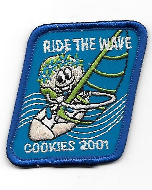 Base Patch (not round) 2001 Little Brownie Bakers