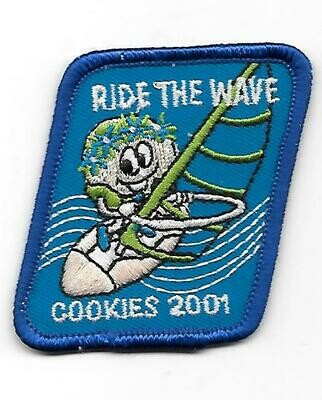 Base Patch (not round) 2001 Little Brownie Bakers