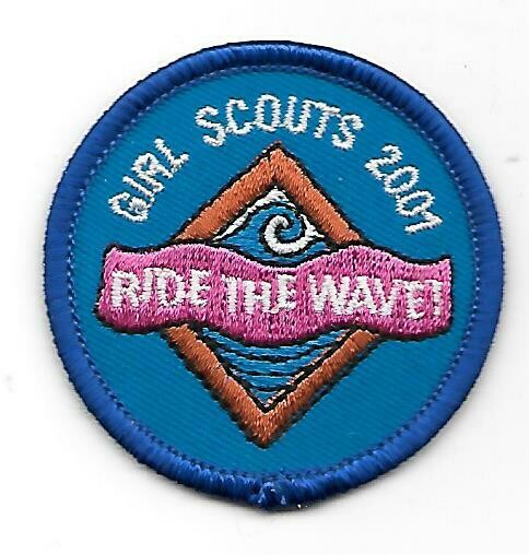 Base Patch (round) 2001 Little Brownie Bakers