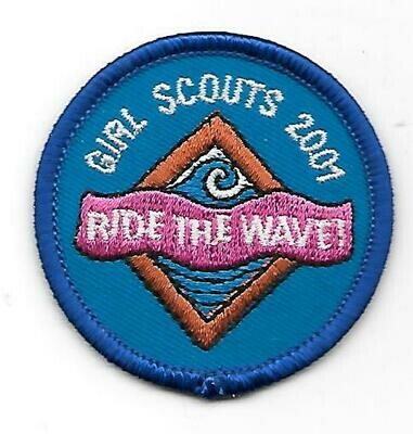 Base Patch (round) 2001 Little Brownie Bakers