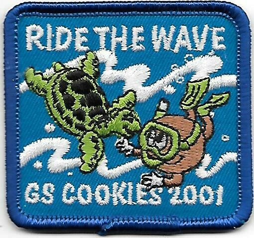 Base Patch (square) 2001 Little Brownie Bakers
