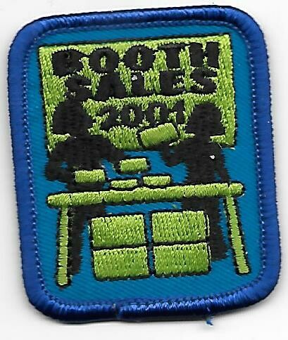Booth Sales 2001 Little Brownie Bakers