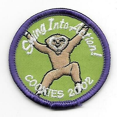 Base patch (round) 2002 Little Brownie Bakers