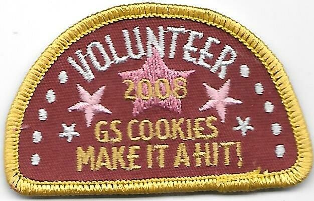 Volunteer (non-sparkle edge) 2008  Little Brownie Bakers