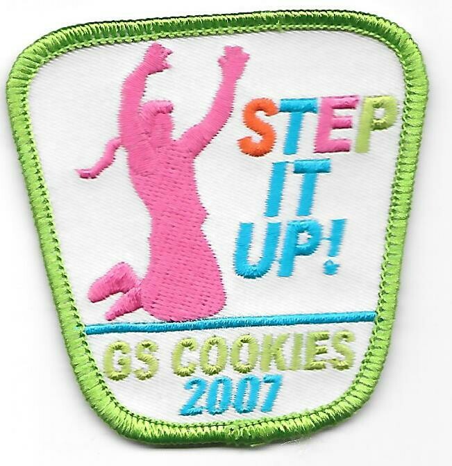 Base Patch  (large round rectangle) 2007 Little Brownie Bakers