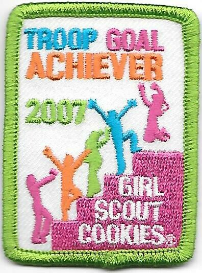 Troop Goal Achiever 2007 Little Brownie Bakers