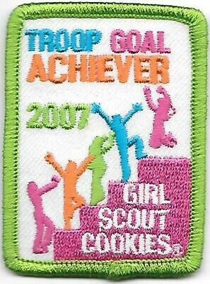 Troop Goal Achiever 2007 Little Brownie Bakers