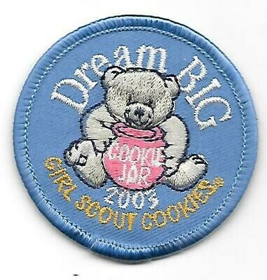Base patch (round) 2003 Little Brownie Bakers