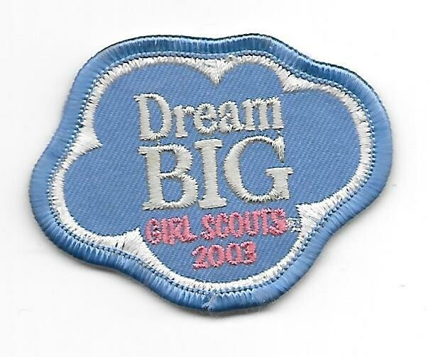 Paw shape patch 2003 Little Brownie Bakers