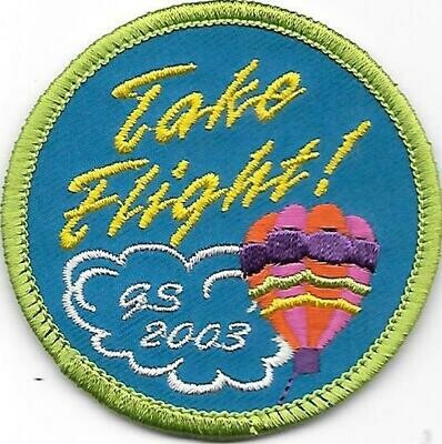 Take Flight Patch 2003 Little Brownie Bakers