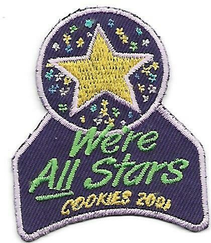 Base Patch 2 We&#39;re All Stars 2001 ABC