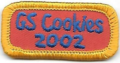Year Bar Go There Cookies 2002 ABC