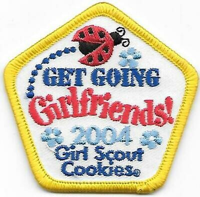 Base patch pentagon) 2004 Little Brownie Bakers