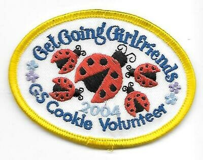 Volunteer 2004 Little Brownie Bakers