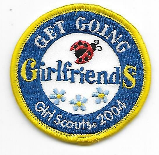 Base patch (round) 2004 Little Brownie Bakers