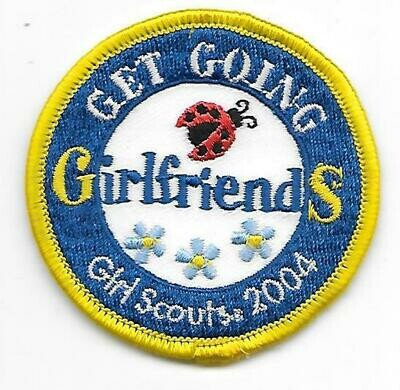 Base patch (round) 2004 Little Brownie Bakers