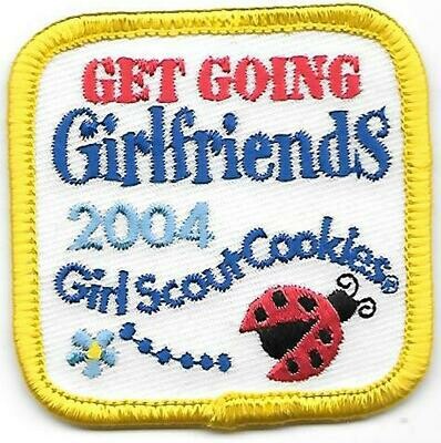 Base patch (square) 2004 Little Brownie Bakers