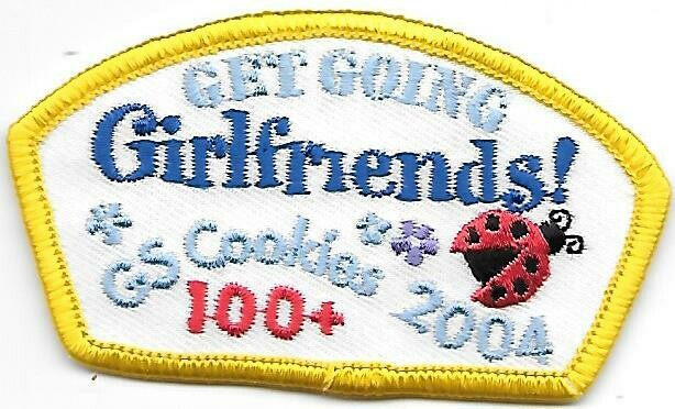 100+ Patch 2004 Little Brownie Bakers